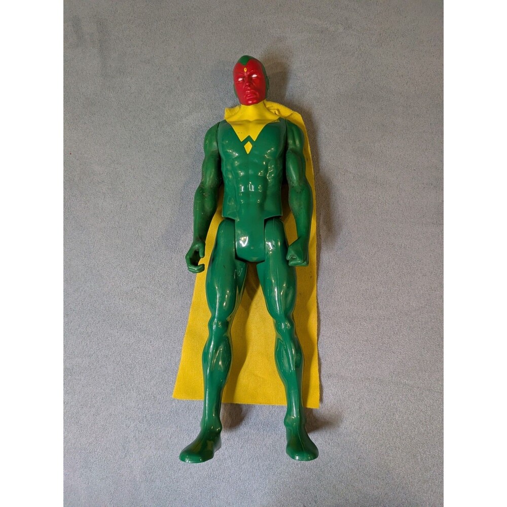 Marvel Avengers Vision 11" Action Figure Hasbro Titan Hero Series 2014 Superhero